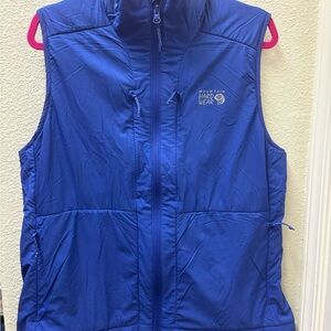 Mountain Hardwear Royal Blue Zip Vest